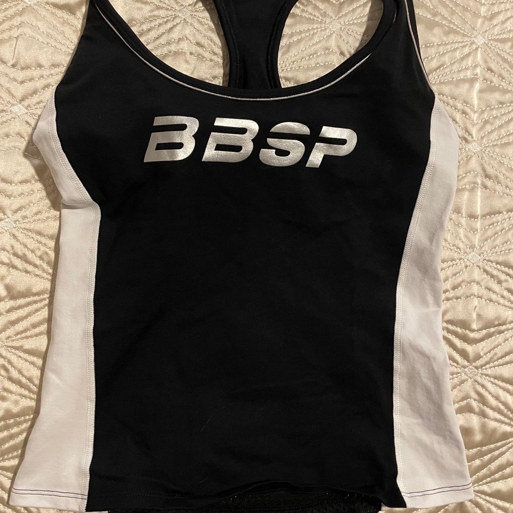 Bebe Sport fitted workout shirt